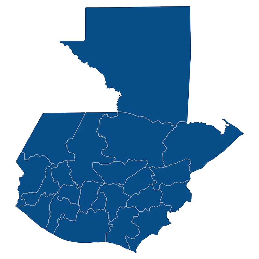 Mapa Guatemala